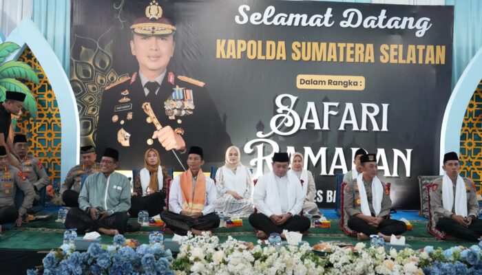 Safari Ramadan Banyuasin, Kapolda Sumsel Perkuat Koordinasi Pengamanan Idul Fitri