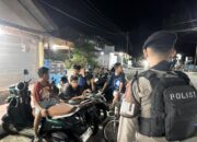 Patroli Ramadhan, Samapta Polres Majene Sisir Pemukiman dan Jalan Protokol Cegah Kriminalitas