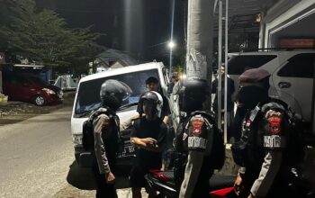 Polres Majene Perketat Patroli Malam Ramadhan, Cegah Kriminalitas dan Gangguan Kamtibmas