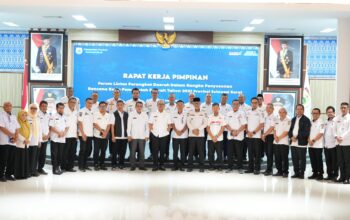 Gubernur Sulbar Pimpin Raker Pimpinan Penyusunan RKPD 2027, Tekankan Investasi dan Mitigasi Bencana