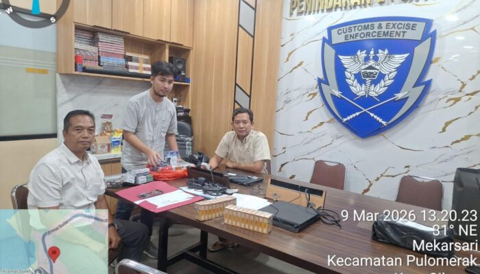 Polsek Warunggunung Klarifikasi Penanganan Dugaan Peredaran Rokok Ilegal, Kasus Dilimpahkan ke Bea Cukai