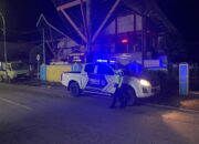 Patroli Blue Light Satlantas Polres Mamasa Jaga Keamanan Malam, Antisipasi Balap Liar dan Gangguan Kamtibmas