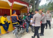 Polres Mamasa Berbagi Berkah Ramadan, Bag Ops dan Bag Ren Bagikan 150 Paket Takjil kepada Masyarakat