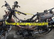 Bakar Dua Sepeda Motor, Polsek Malunda Polres Majene Amankan Pria