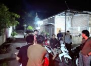 Gerak Cepat Pamapta Polres Majene Datangi TKP Dugaan Pengeroyokan di Depan Kampus Stikes Marendeng