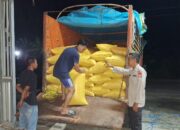 Langkah Nyata Ketahanan Pangan, Polsek Baras Antar 8,9 Ton Jagung Petani ke Bulog