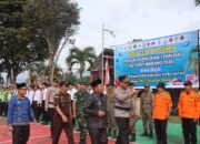 Kapolres Mamasa Pimpin Apel Gelar Pasukan Operasi Ketupat Marano 2026, Siap Amankan Mudik Lebaran