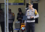 Polres Majene Gelar Apel Operasi Ketupat 2026, Ratusan Personel Gabungan Disiagakan Amankan Idul Fitri
