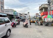 Polisi Siaga Jelang Berbuka, Samapta Polres Majene Amankan Pusat Perburuan Takjil