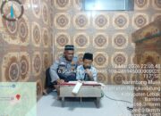 Kanit Binmas Polsek Rangkasbitung Polres Lebak Rutin Giat Sambang dan Tadarusan Ke Masjid Al Ikhlas