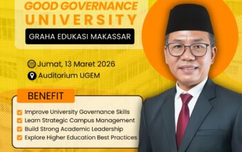 Perkuat Tata Kelola Kampus, UGEM Gelar Workshop Good Governance University