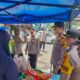 Bantu Masyarakat, Polres Gowa Hadirkan Bazar Pangan Murah di Pasar Minasamaupa