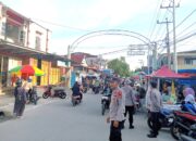Jelang Idul Fitri, Polres Majene Sambangi Pedagang Petasan Berikan Imbauan Kamtibmas
