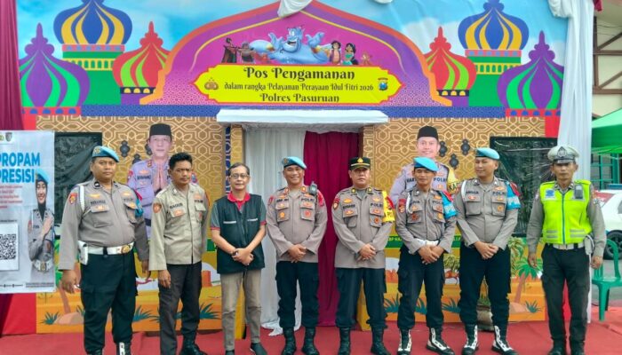 Polres Pasuruan Siapkan 7 Pos dan Ratusan Personel untuk Amankan Operasi Ketupat Semeru 2026