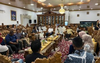 SMSI Lahat Silaturahmi dengan Bupati, Bahas Pelantikan dan Peran Pers