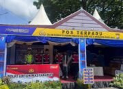 Pastikan Keamanan Wilayah, Perintis Presisi Polres Gowa Sambangi UMKM dan Pos Pam Ketupat 2026