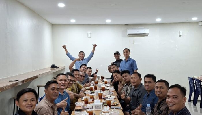 Intelkam Polda Sumut Subdit 2 Ekonomi, Buka Puasa Bersama Menjalin Tali Silaturahmi 