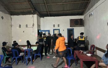 Patroli Malam Sat Samapta Polres Mamasa Jaga Kamtibmas, Situasi Tetap Aman hingga Pagi Hari