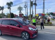 Satgas Kamseltibcarlantas Polres Pasangkayu Pastikan Arus Lalu Lintas Aman dan Lancar Selama Operasi Ketupat Marano 2026