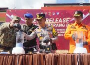 Satresnarkoba Polres Pasuruan Sita Ratusan Gram Sabu dalam Ops Pekat Semeru 2026