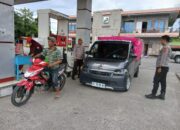 Polsek Malunda Intensifkan Pengamanan SPBU Jelang Idul Fitri, Pastikan BBM Aman dan Lalu Lintas Lancar