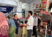 Jelang Lebaran, Polres Majene Monitoring Harga Sembako di Pasar Sentral