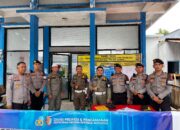 Demi terciptanya KAMTIBMAS. Satuan Samapta Polres Majene , Gelar Patroli Preventif Ops Ketupat Marano 2026