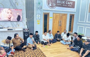 Silaturahmi dan Bukber SuaraRakyat62 Perkuat Sinergi Media, Ormas, dan Politik di Kota Pasuruan