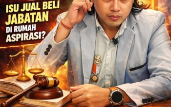 King Naga Siap Dilaporkan ke APH Jika Duga’an Praktik Jualbeli Jabatan di Rumah Aspirasi Itu Hoax.