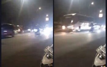 Pantauan Arus Mudik 2026: Jalur Pantura Cibitung Ramai Lancar H-7 Lebaran