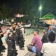 Jaga Kondusifitas Ramadhan, Samapta Polres Majene Intensifkan Patroli Kamtibmas di titik Kerumunan Warga