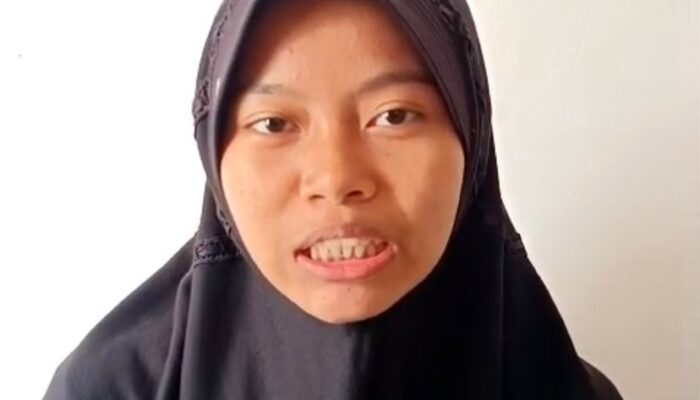 Salsabila, Santriwati Penerima SIM Gratis, Ucapkan Terima Kasih dan Komitmen Tertib Berlalu Lintas