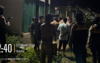 Polresta Mamuju Amankan Dua Pria Terlibat Keributan Bersenjata Tajam, Berhasil Dimediasi