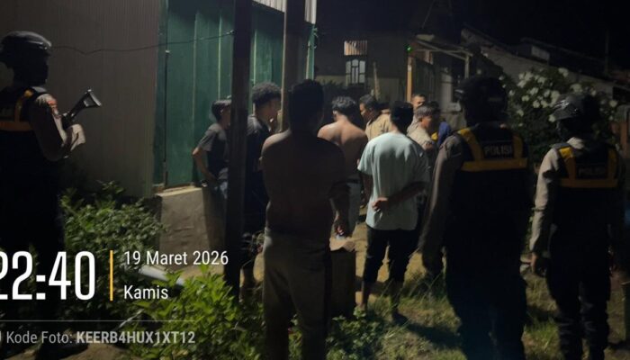 Polresta Mamuju Amankan Dua Pria Terlibat Keributan Bersenjata Tajam, Berhasil Dimediasi