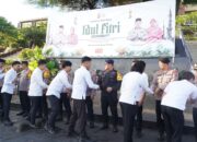 Tradisi Maaf-Memaafkan Pasca Idul Fitri, Polda Sulbar Perkuat Soliditas dalam Momen Hari Kemenangan