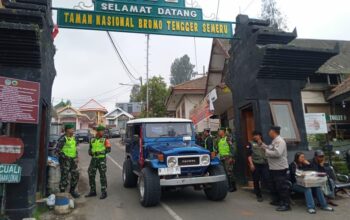 Polisi Siaga Arus Wisata Bromo, H+4 Kunjungan Wisata Masih Terpantau Landai