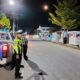 Satlantas Polres Majene Gencarkan Patroli Blue Light, Antisipasi Kriminalitas Malam Hari Pasca Lebaran