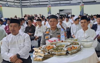 Perkuat Ukhuwah di Bulan Syawal, Kanit Binmas Polsek Malunda hadiri Silaturrahmi Syawal 1447 H Tomakaka Ulumanda