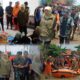 Dandim 0819 Pasuruan Dampingi Gubernur Jatim Tinjau Langsung Dampak Banjir di Rejoso