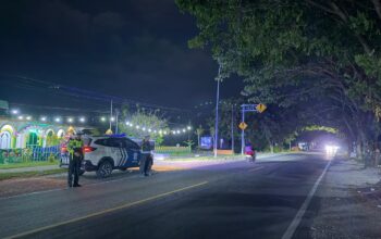 Balap Liar Jadi Target, Satlantas Polres Majene Gelar Patroli Blue Light di Titik Rawan