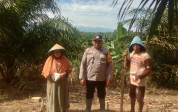 Polri dan Masyarakat Bahu Membahu Wujudkan Ketahanan Pangan