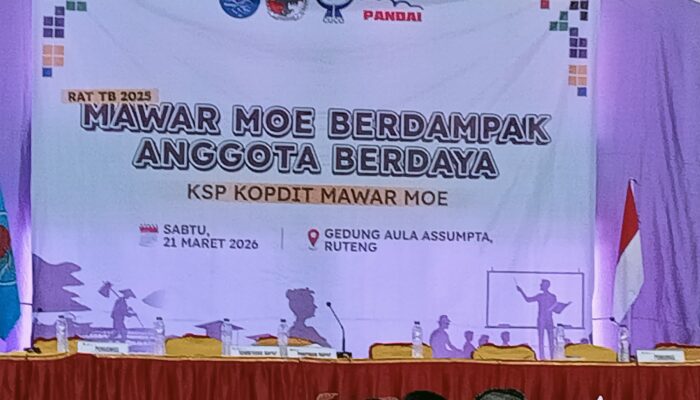 RAT ke-27 Mawar Moe: SHU Rp1,2 Miliar, Anggota Kian Berdaya