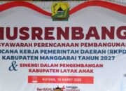 Pemda Manggarai Gelar Musrenbang RKPD 2027