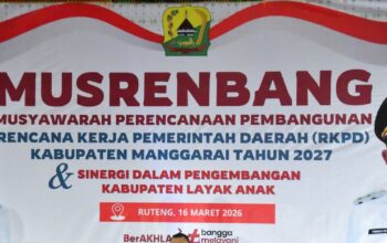 Pemda Manggarai Gelar Musrenbang RKPD 2027