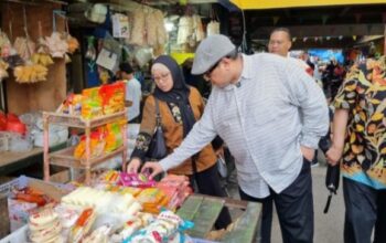 BPJPH Sidak Pasar Kramat Jati, Pastikan Pedagang dan Jagal Penuhi Standar Halal