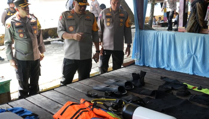 Kapolda Sulbar Pantau Langsung Pengamanan Wisata di Mamuju, Tekankan Pelayanan Terbaik Bagi Masyarakat