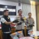 Polres Mamuju Tengah Gelar Press Release Kasus Pemerkosaan dan Pencurian Dengan Kekerasan Terhadap Kurir Perempuan