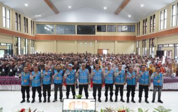 Kapolda Sulbar Pimpin Pengambilan Sumpah dan Pakta Integritas Seleksi Polri 2026: “Masuk Polisi Gratis, Percaya pada Kemampuan Diri!”