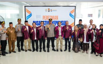 Polda Sulbar dan Unsulbar Catat Sejarah, Resmikan Pusat Studi Kepolisian Pertama di Majene