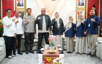 Kapolda Sulbar Audiensi dengan Kepala BPS, Bahas Data Ekonomi dan Potensi Wilayah